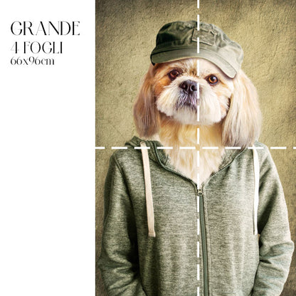 Découpage Fauna Pop - Cane Spericolato