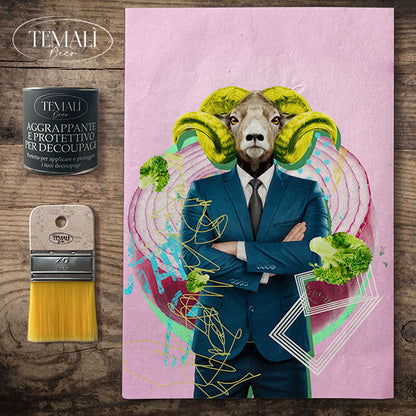 Découpage Fauna Pop - Pink Aries