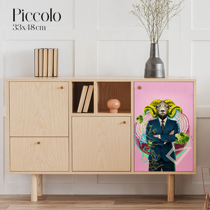 Découpage Fauna Pop - Pink Aries