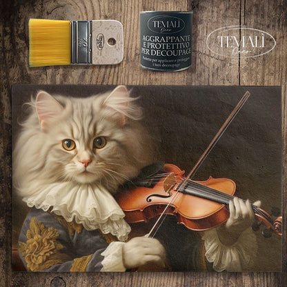 Dècoupage Fauna Pop - Gattanini