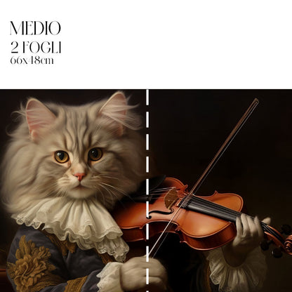 Dècoupage Fauna Pop - Gattanini