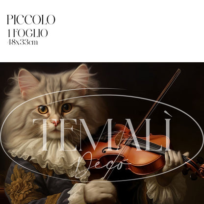 Dècoupage Fauna Pop - Gattanini