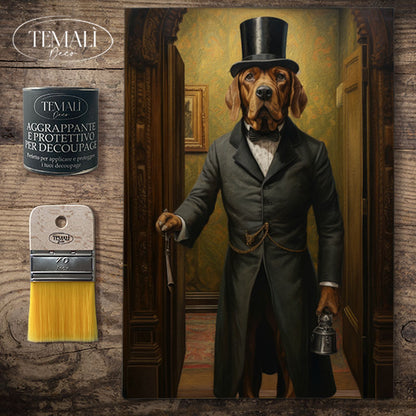 Découpage Fauna Pop - Lord Bracco