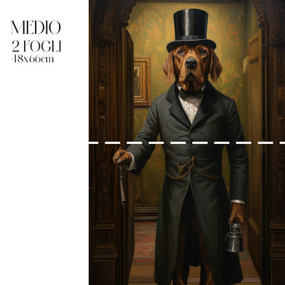 Découpage Fauna Pop - Lord Bracco