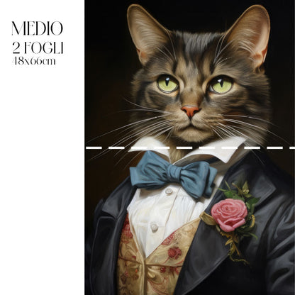 Dècoupage Fauna Pop - Sir Zampetti