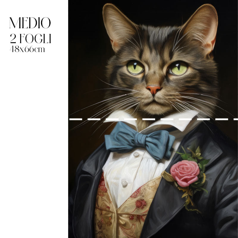 Dècoupage Fauna Pop - Sir Zampetti