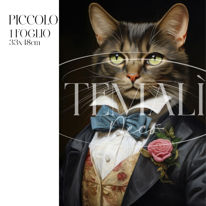 Dècoupage Fauna Pop - Sir Zampetti