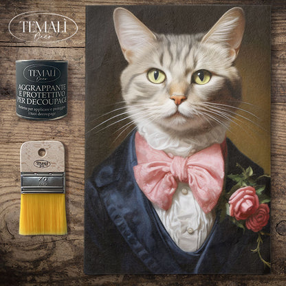 Dècoupage Fauna Pop - Lord Baffetto