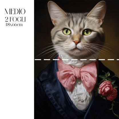 Dècoupage Fauna Pop - Lord Baffetto