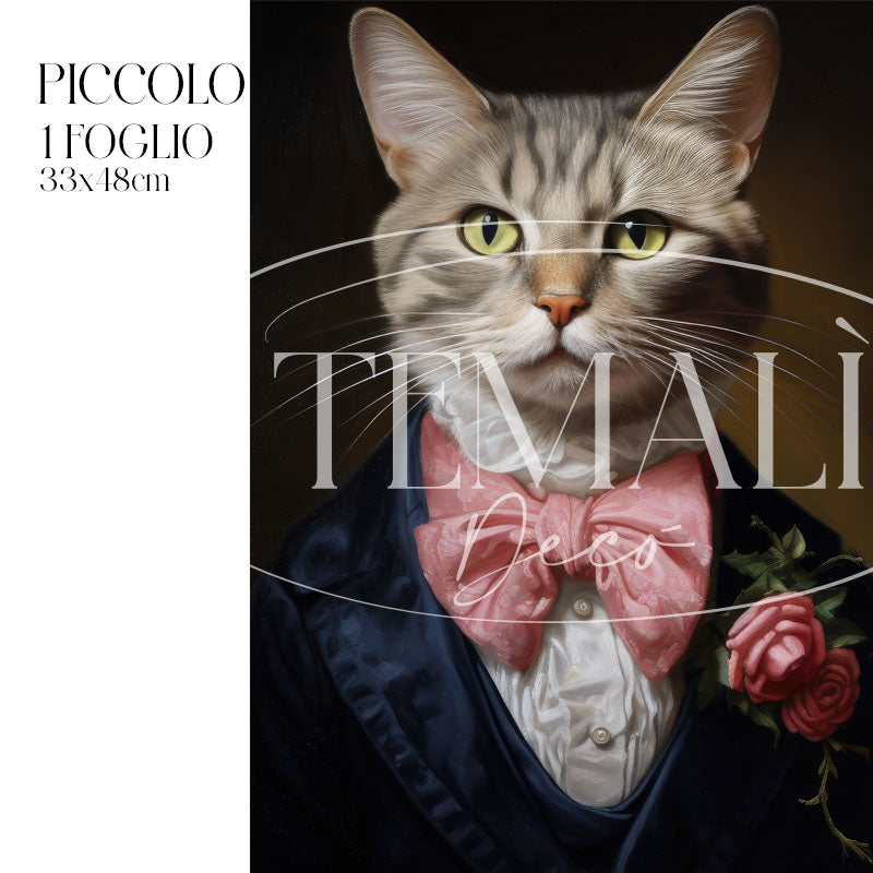 Dècoupage Fauna Pop - Lord Baffetto