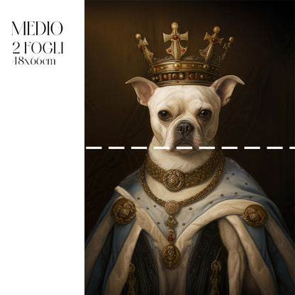 Dècoupage Fauna Pop - Sua Altezza