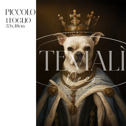 Dècoupage Fauna Pop - Sua Altezza