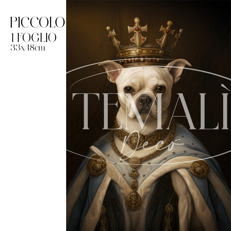 Dècoupage Fauna Pop - Sua Altezza