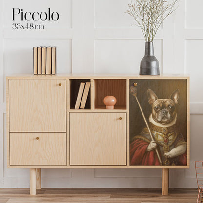 Dècoupage Fauna Pop - Sua Regalità