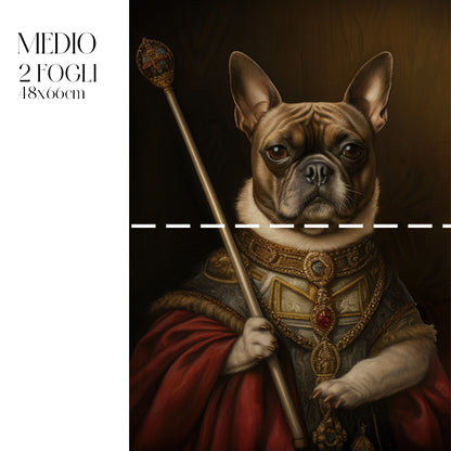 Dècoupage Fauna Pop - Sua Regalità