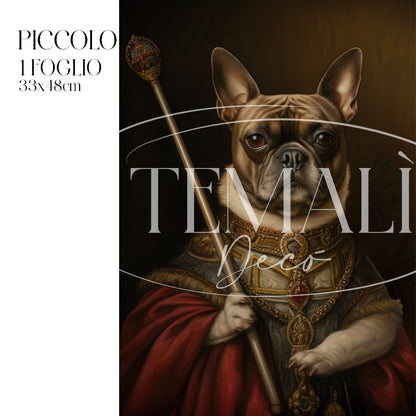 Dècoupage Fauna Pop - Sua Regalità