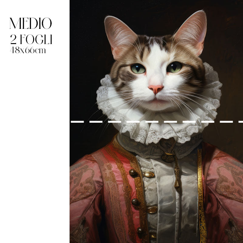 Dècoupage Fauna Pop - Conte Maow