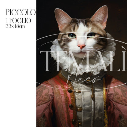 Dècoupage Fauna Pop - Conte Maow