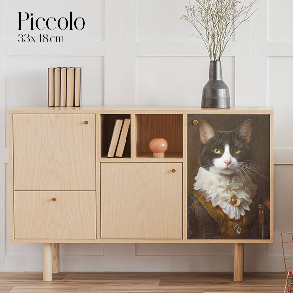 Dècoupage Fauna Pop - Conte Paw