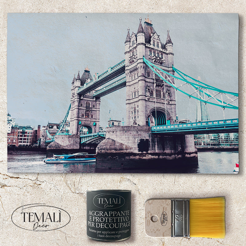 Découpage Architettura - Il Ponte di Londra