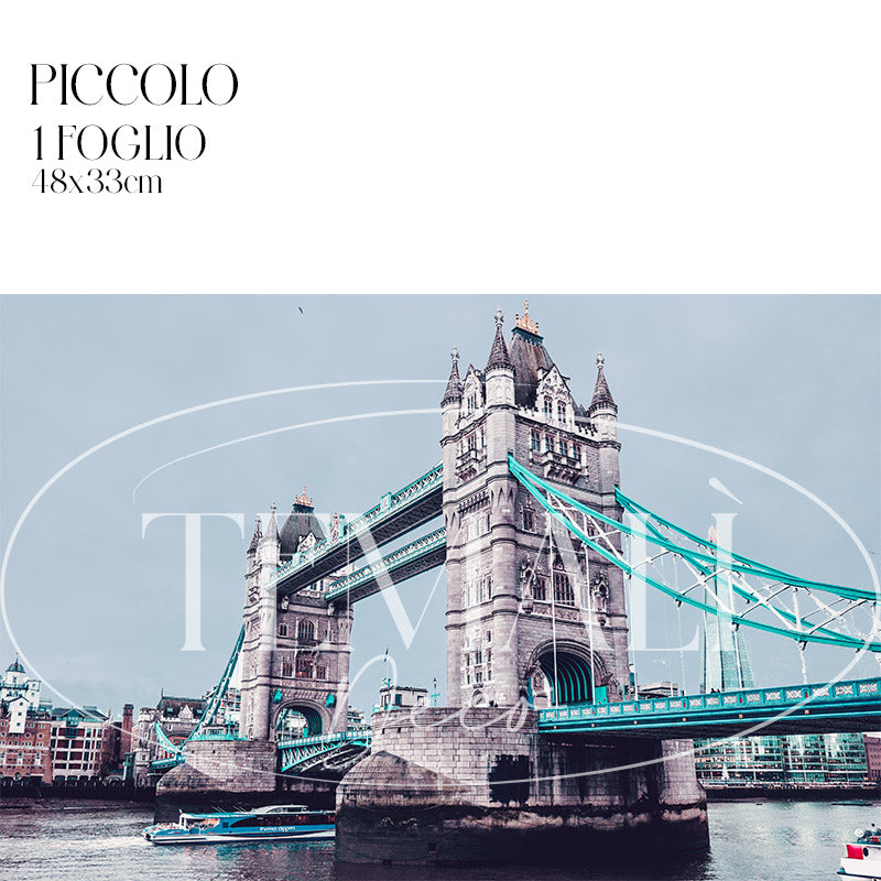 Découpage Architettura - Il Ponte di Londra