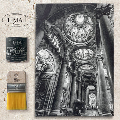 Découpage Architettura - Cattedrale Siciliana