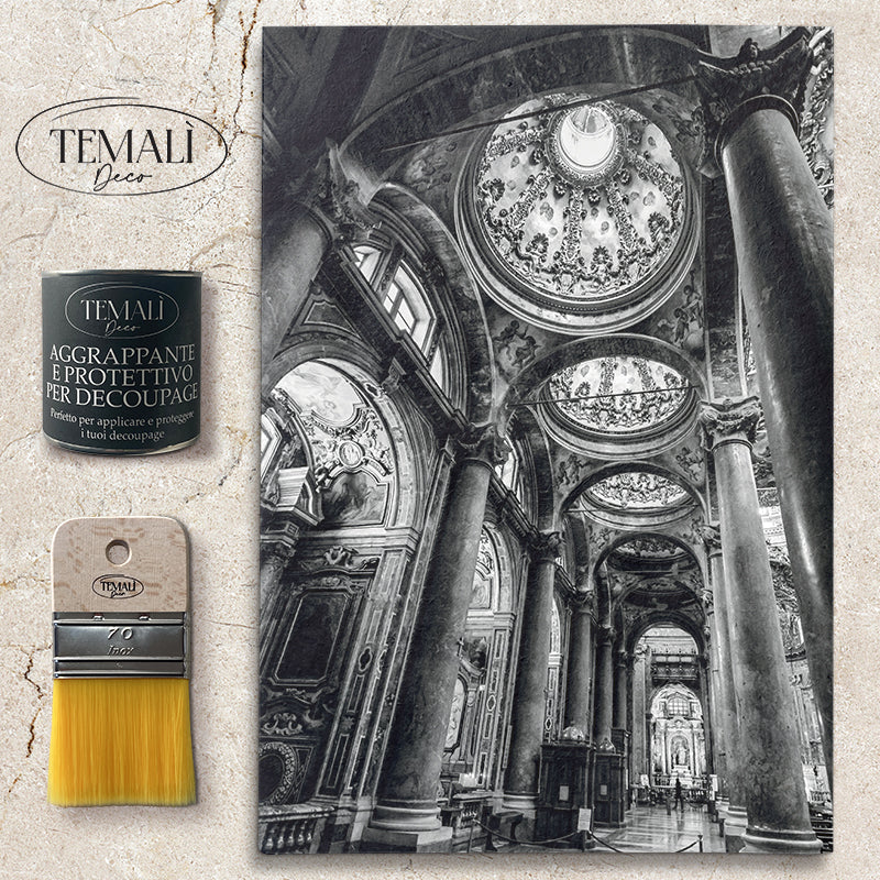 Découpage Architettura - Cattedrale Siciliana