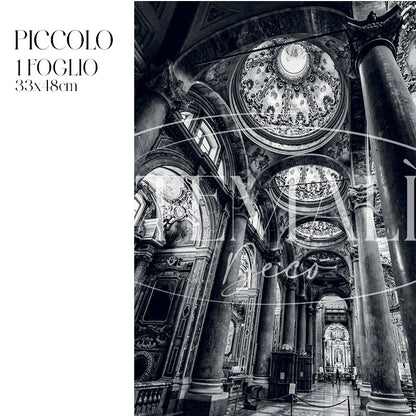 Découpage Architettura - Cattedrale Siciliana