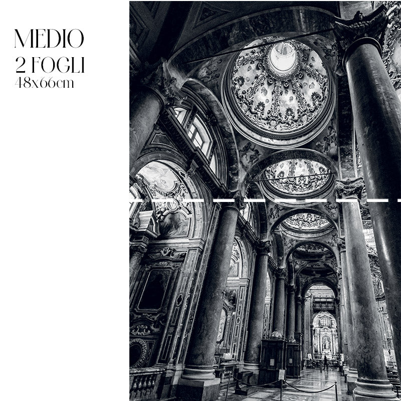 Découpage Architettura - Cattedrale Siciliana