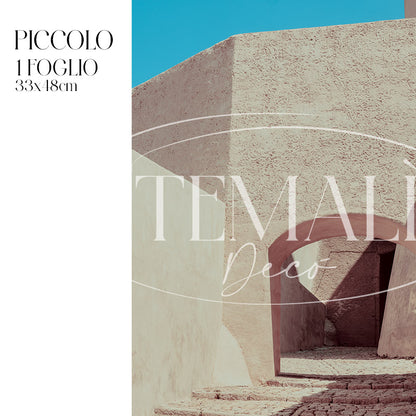 Découpage Architettura - Calvì