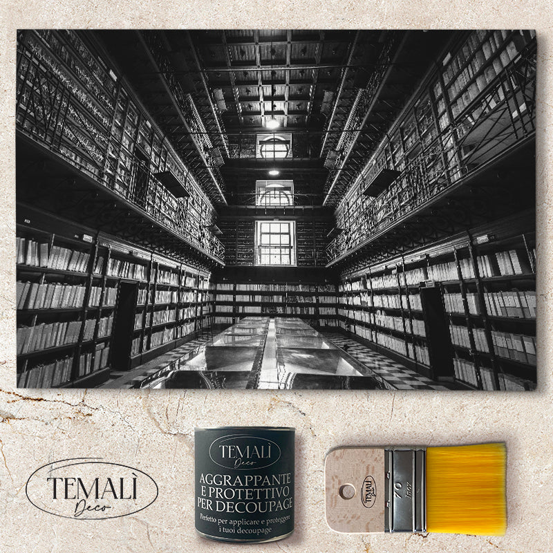 Découpage Architettura - Biblioteca Palermo