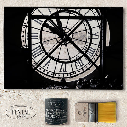 Decoupagé Architettura - Orologio Museo d'Orsay
