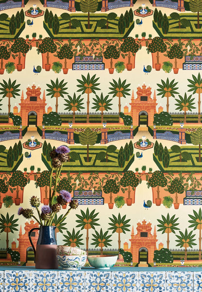 Carta da Parati "Alcazar Gardens" | COLE & SON