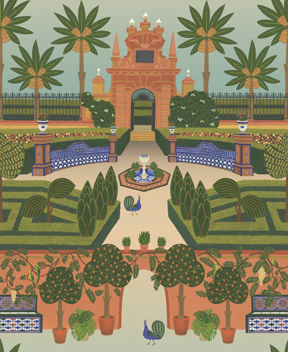 Carta da Parati "Alcazar Gardens" | COLE & SON