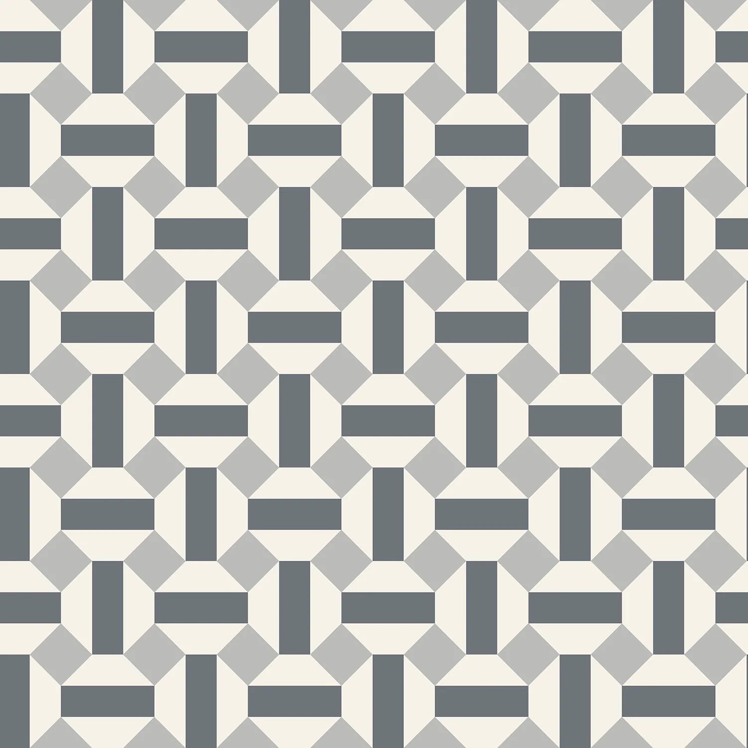 Carta da Parati "ALICATADO grigio" | COLE & SON