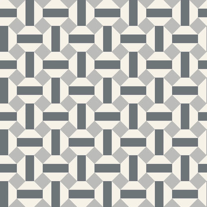 Carta da Parati "ALICATADO grigio" | COLE & SON