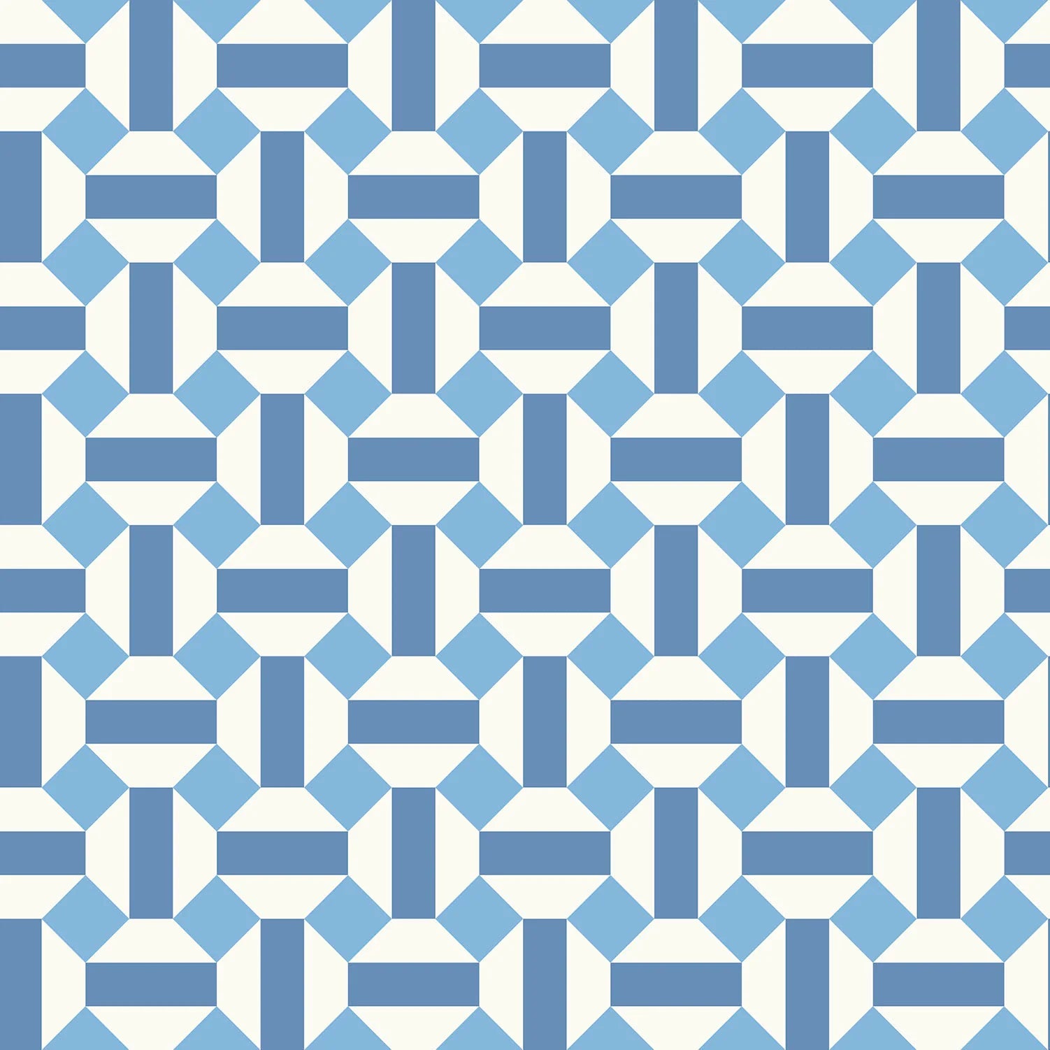 Carta da Parati "ALICATADO celeste" | COLE & SON