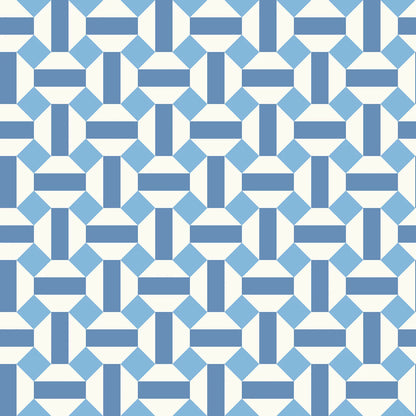 Carta da Parati "ALICATADO celeste" | COLE & SON