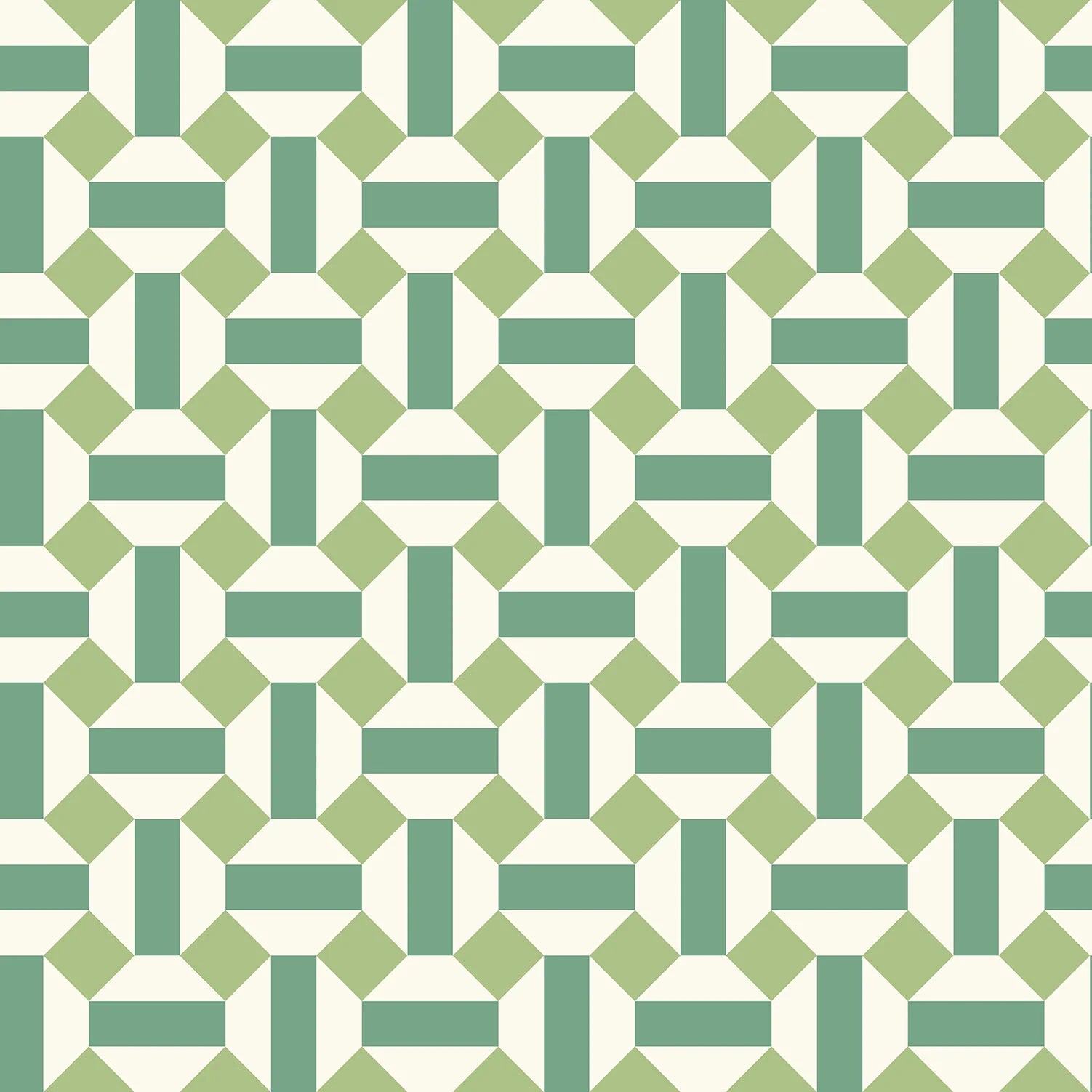 Carta da Parati "ALICATADO verde" | COLE & SON