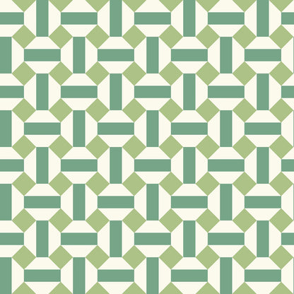 Carta da Parati "ALICATADO verde" | COLE & SON