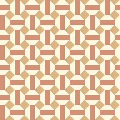 Carta da Parati "ALICATADO arancione" | COLE & SON