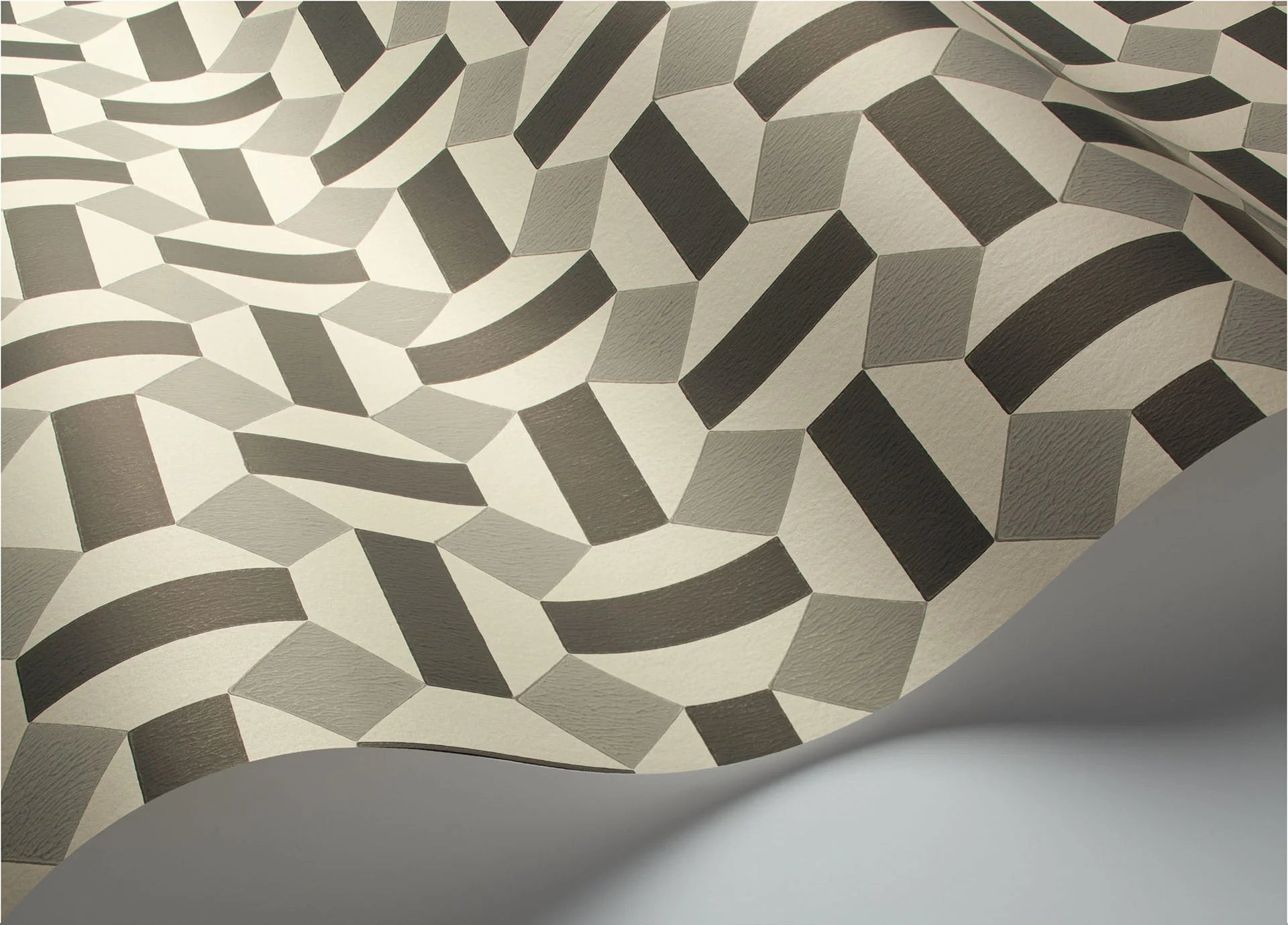 Carta da Parati "ALICATADO grigio" | COLE & SON