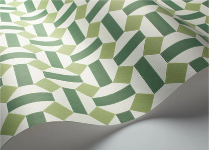 Carta da Parati "ALICATADO verde" | COLE & SON
