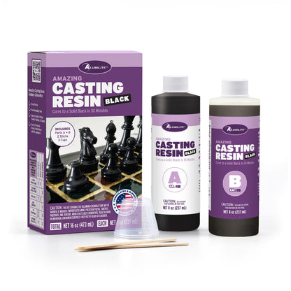 Amazing Casting Resin - Resina colorata nera 437 ml
