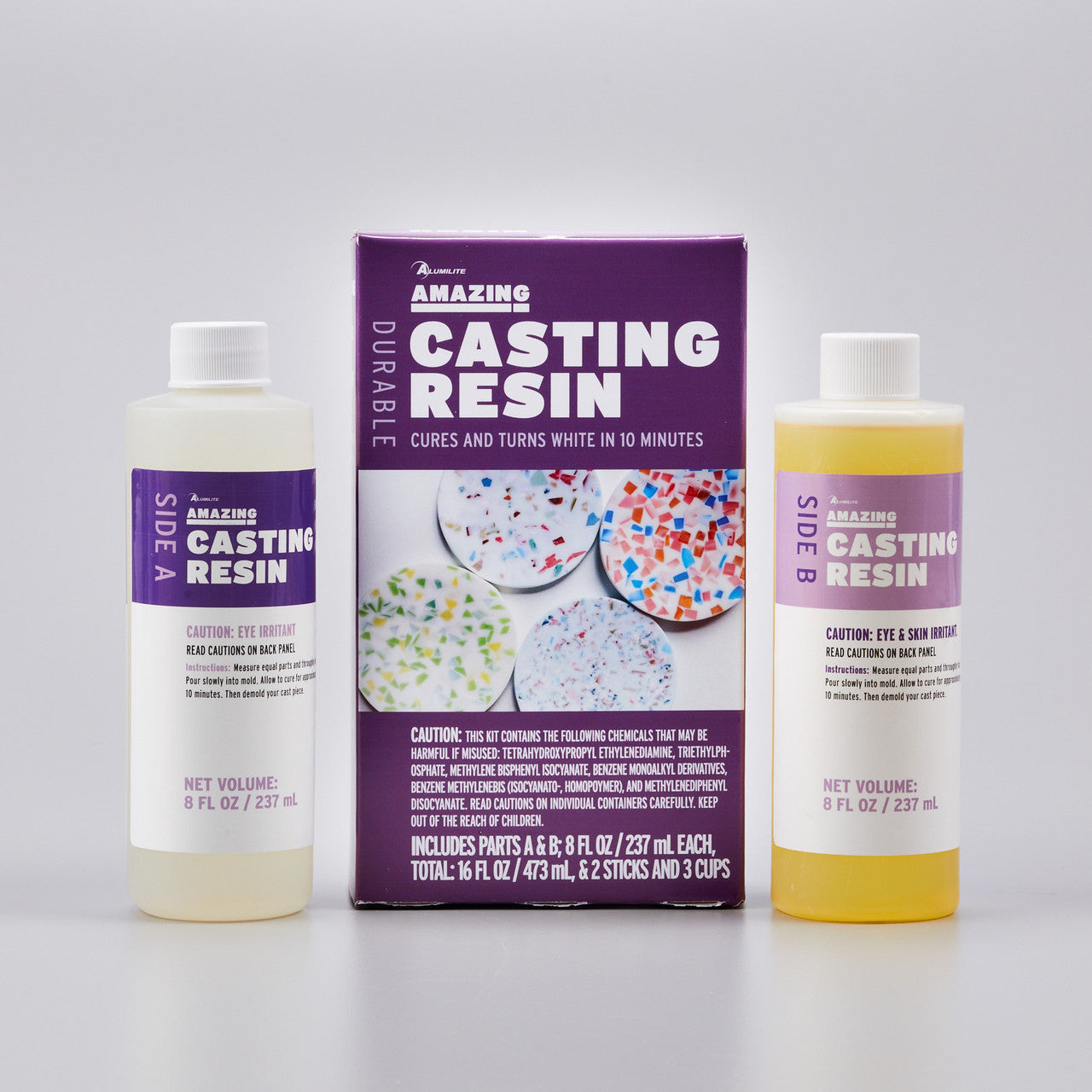 Amazing Casting Resin - Resina colorata bianca 437 ml