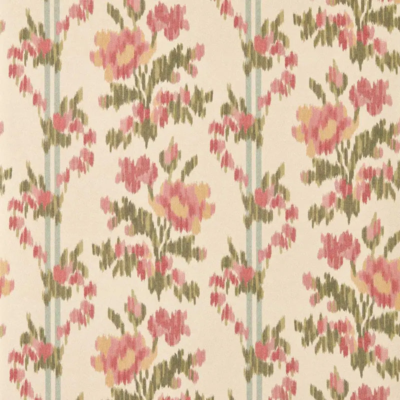 Carta da parati "Apothecary Rose Rosa" - Highgrove - SANDERSON