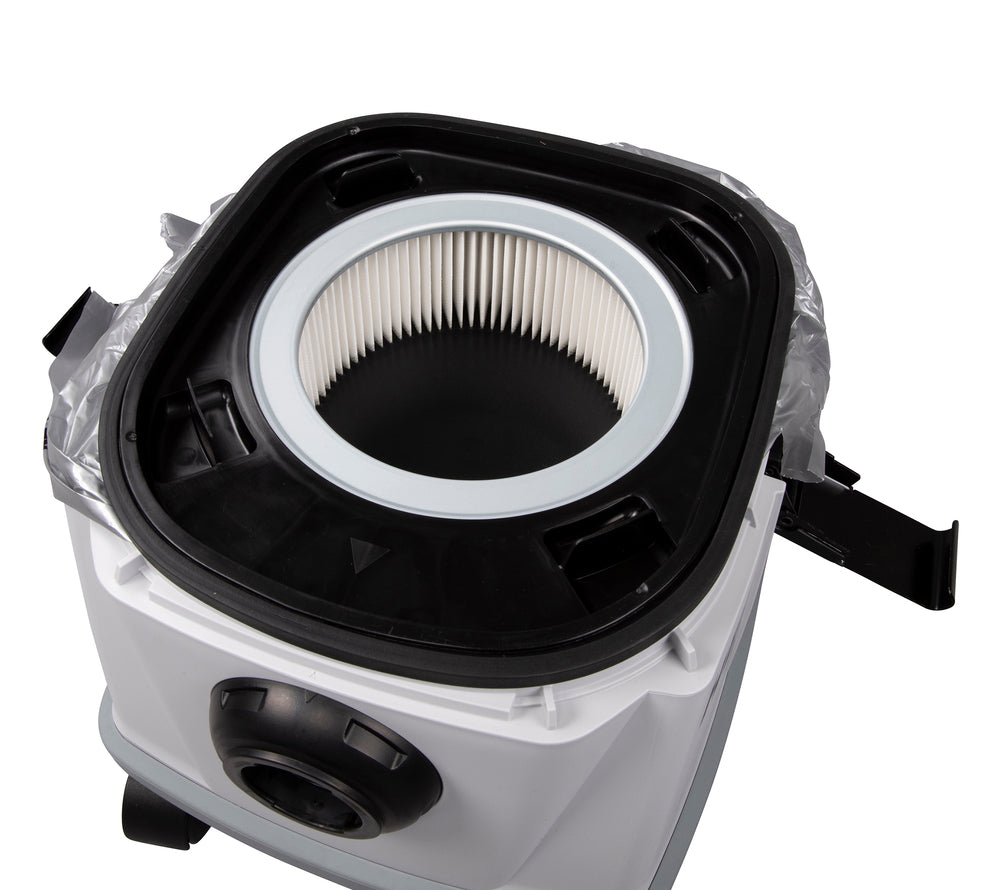 Aspiratore con batteria a traino - Makita