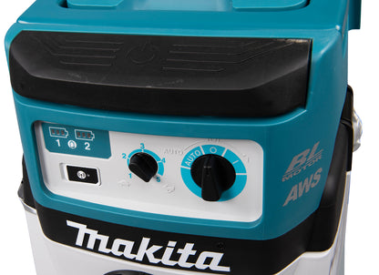 Aspiratore con batteria a traino - Makita