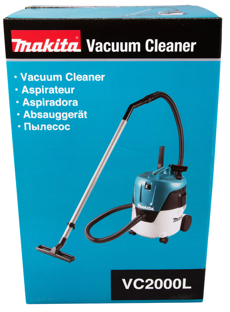 Aspiratore con cavo a traino - Makita