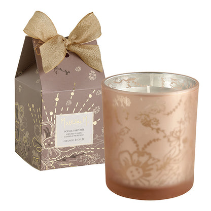 Candela profumata - Fétés Enchantées - "Orange Étoilée" - Mathilde M. - 160 gr